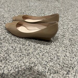 Cole Haan Tan Wedge Shoes Versatile Comfort